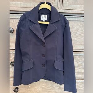 For Horses Winx Navy show jacket, size 10